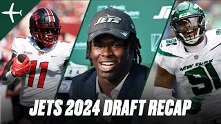Jets 2024 NFL Draft Recap + John Franklin-Myers trade