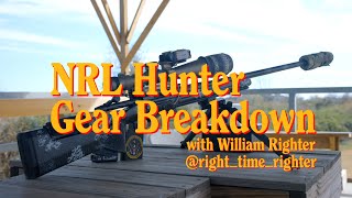 2025 NRL Hunter Gear Breakdown with William Righter