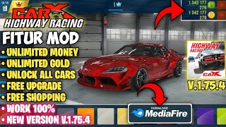 UPDATE‼️CarX Highway Racing Mod Apk V.1.75.4 New Version 2024 | Unlimited Money, Unlock All Cars