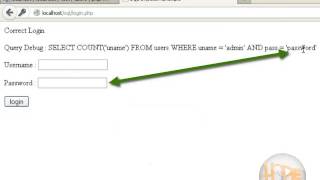 Ethical hacking -sql injection part 1