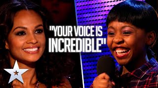 OMG! 11-year-old turns DIVA with RIHANNA HIT | Unforgettable Audition | Britain's Got Talent
