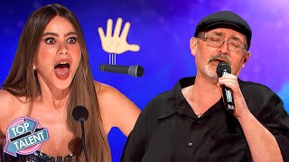 School Janitor Leaves EVERYONE Speechless with his VOICE on AGT 2024!