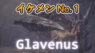 MHW Iceborne - Glavenus solo hunt [Long Sword]