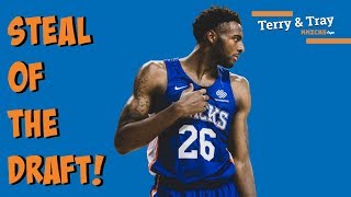 Mitchell Robinson is the STEAL of the Draft! | Knicks vs Celtics Summer League Reaction!
