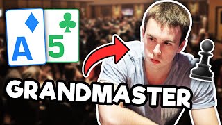 Don’t BLUFF a CHESS GRANDMASTER!! GG Poker Final Table