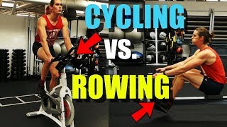 Which Is The Best Exercise: Cycling vs. Rowing