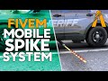 THE BEST MOBILE SPIKE SYSTEM ON FIVEM | PROJECT ROGUE TUTORIAL | https://discord.gg/projectrogue