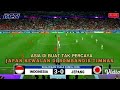 🔴SEDANG BERLANGSUNG ● TIMNAS INDONESIA VS JAPAN I Qualifikasi Piala Dunia 2026 I prediksi