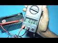 how to check 12v 7ah battery voltage with clamp meter