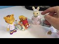 daniel tigers hospital visit for broken foot and toy ambulance truck