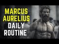 The Routine That Built Marcus Aurelius STOICISM