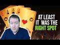 At least It Was The Right Spot - Challenge Vs Pete