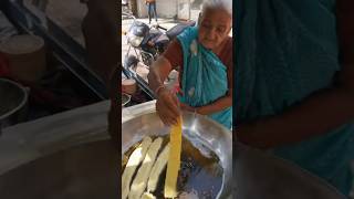 grandmother selling gujrat ka famous fafda #shorts #indianstreetfood