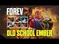 Old School Ember Spirit 3X Battle Fury 26 KIll by Forev - Top MMR Pro Player | Dota 2