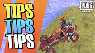 TIPS TIPS TIPS PUBG MOBILE STRATEGY & TACTICS