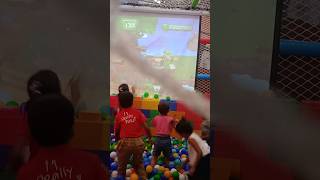 Anayka playing at ball pool#shorts#youtube 💕💕💕💕💕💕