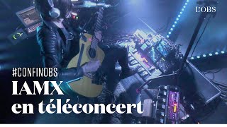 Téléconcert : la pop érotique et gothique de IAMX en téléconcert