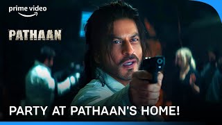 Pathaan Ki Mehmaan Nawazi 😎 | Shah Rukh Khan, Deepika Padukone, John Abraham | Prime Video India