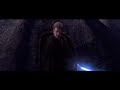 Star Wars II Attack of the Clones - Young Skywalker is in pain (Imperial March) (sub ITA)