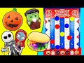 Halloween Disk Drop Game! Boo Bucket Mystery Prizes!