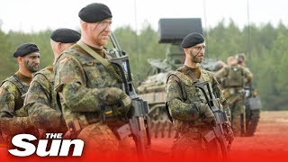 LIVE: NATO to boost rapid reaction force to 300,000 troops
