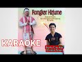 rongker hirjume karaoke diphu city rap christin teron