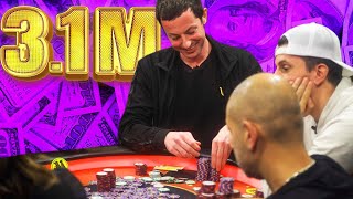 $3.1 MILLION!! Tom Dwan Wins Biggest Pot in Televised Poker History