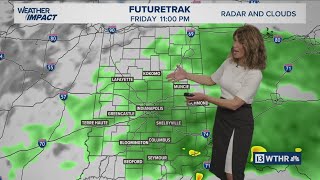 13Weather Forecast | 6 p.m. update, May 22, 2026