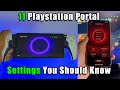 Level Up Your Gaming: 11 Must-Know PlayStation Portal Settings