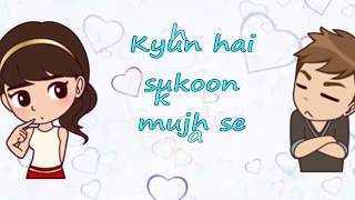O Jaana || Ishqbaaz || Romantic Song || WhatsApp Lyrics Status Video
