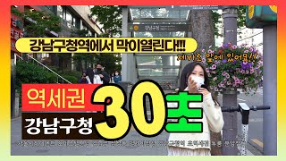 서울시하이엔드 오피스텔분양 강남구 펄세이삼성 강남구청역 30초역세권투룸분양