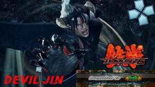 DEATH COMBOS REACHED RAJIN RANK DEVIL JIN TEKKEN6