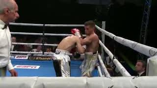 JAY HARRIS VS ANGEL MORENO HIGHLIGHTS | EBU Title Fight