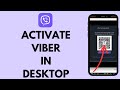 How to Activate Viber on PC (2024)