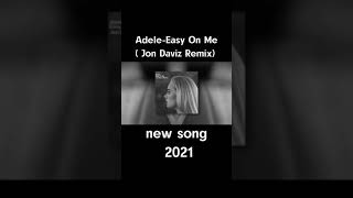 ADELE NEW SONG 2021"Easy on me" #shorts