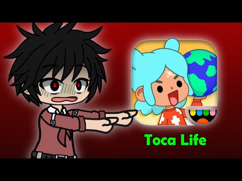 Instalé esta aplicación "Toca Life" y es muy similar a Gacha Club…