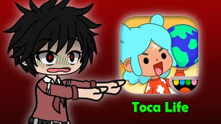 I Installed This "Toca Life" App And It's a Lot Similar to Gacha Club... 😨👌