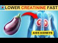 6 Superfoods That Reduce Creatinine Fast and Improve Kidney Health | Healthy Kidney