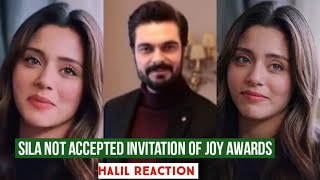 Sila Turkoglu Not Accepted Invitation of Joy Awards !Halil Ibrahim Ceyhan Reaction