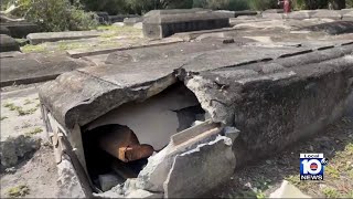 Residents demand action for 'neglected' Miami-Dade cemetery