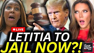 Letitia James CORNERED! Trump's NEW Intel Chief Coming For Her — Jail for FRAUD? | Trish Regan Show