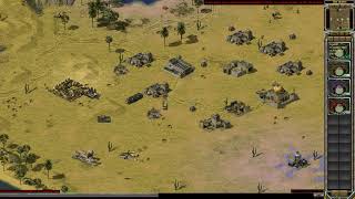 Typical egypt game - 2v2 - Rise of the East r120 (C\u0026C red alert 2)