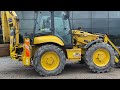 komatsu wb97s 5e0 koparko Ładowarka 2010r. km maszyny budowlane www.kmrent.pl 56 300 milicz