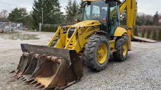 KOMATSU WB97S-5E0 KOPARKO-ŁADOWARKA 2010R. KM MASZYNY BUDOWLANE WWW.KMRENT.PL 56-300 MILICZ