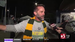 UVM soccer fans celebrate national title