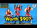 Is it Worth The Price? GI Joe Classified Crimson Strike Team Unboxing Review - Mega Jay Retro Review