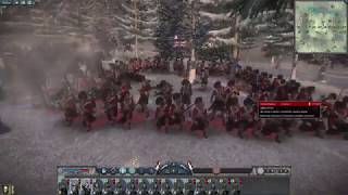 Total War: Napoleon Darthmod - MASSIVE Line Battle (Expert) Defensive Gameplay