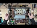 Marantz 2230 Stereo Receiver Repair Part 1 - Repairing a Distorted Right Channel