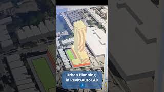 Urban Planning in Revit with Planary