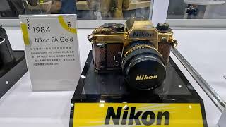 4K | 2023 攝影器材展 | 南港 | Canon | Nikon | 機身歷史 | Sony | 性感 | 運動風 | gopro 11 | 綠標